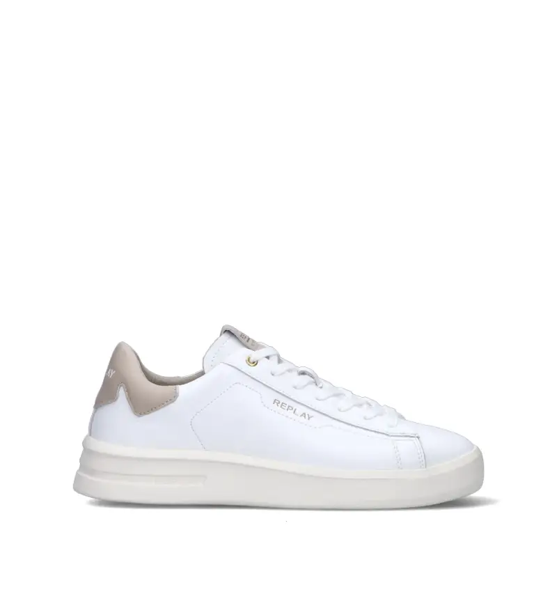 Sneaker uomo bianca Vario