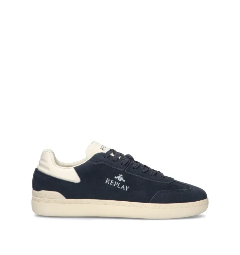 Sneaker uomo blu Vario