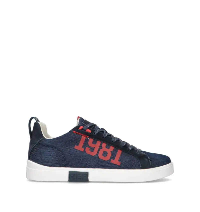 Sneaker uomo denim Vario