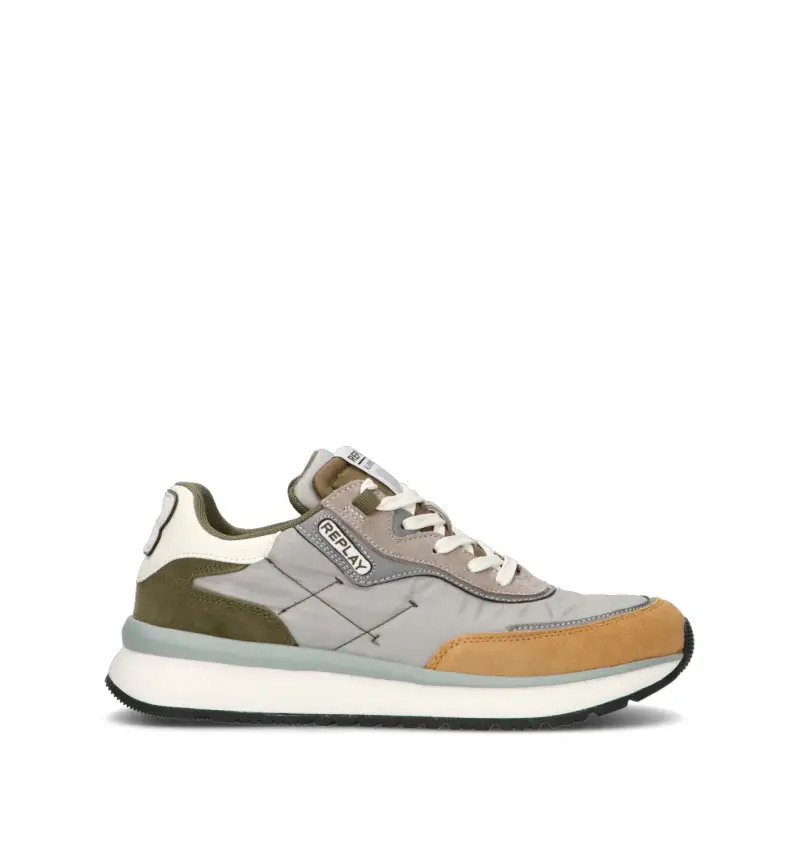 Sneaker uomo grigia Vario