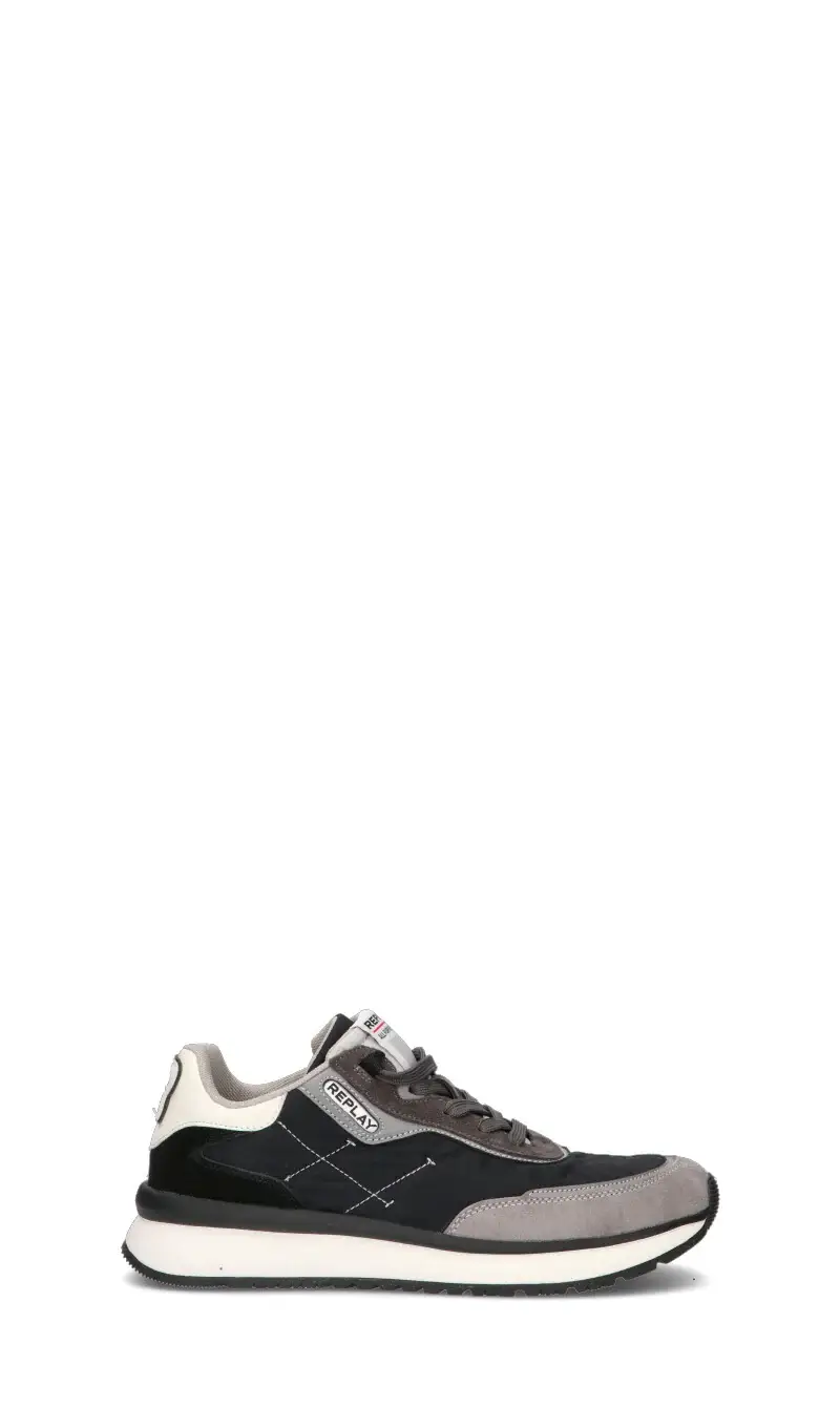 Sneaker uomo nera Vario