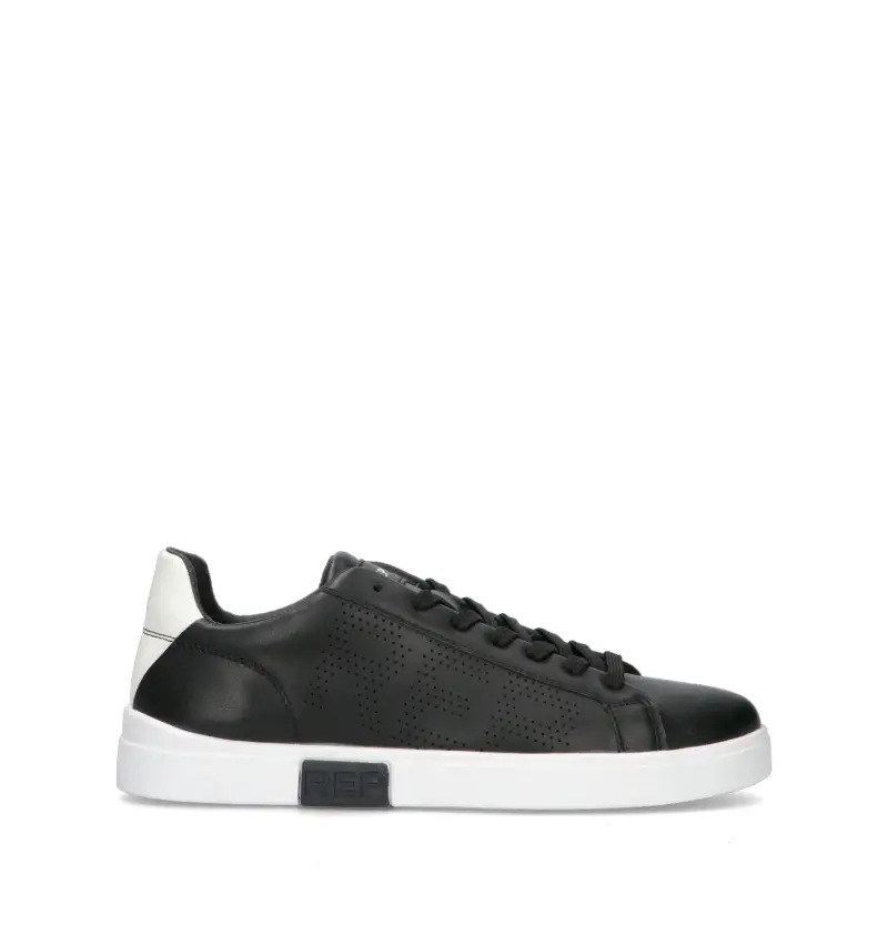 Sneaker uomo nera Vario