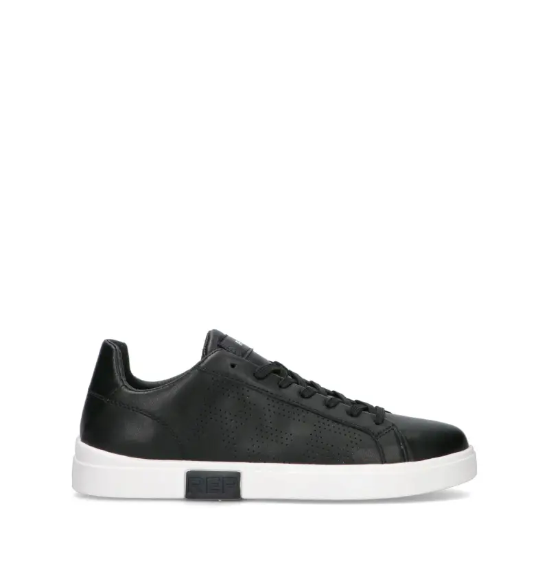 Sneaker uomo nera Vario