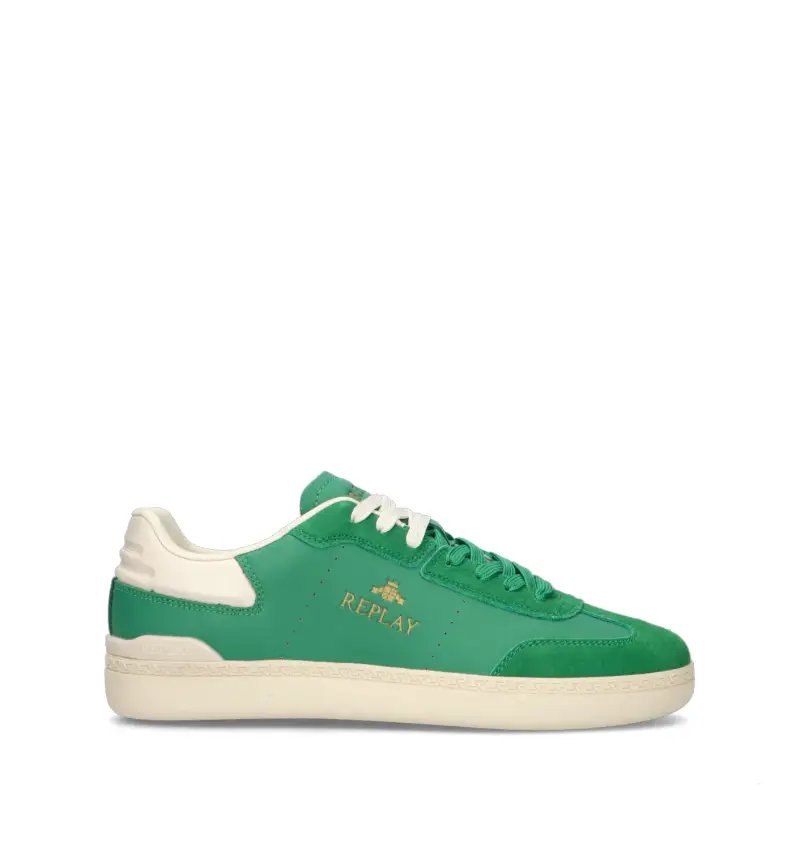 Sneaker uomo verde Vario