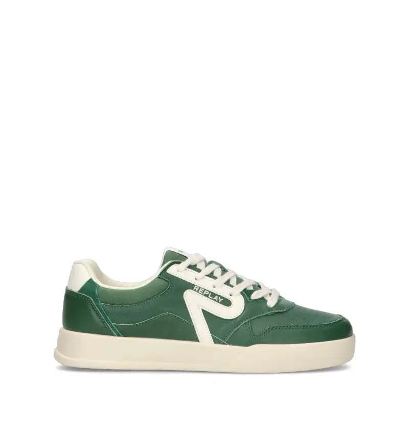 Sneaker uomo verde Vario