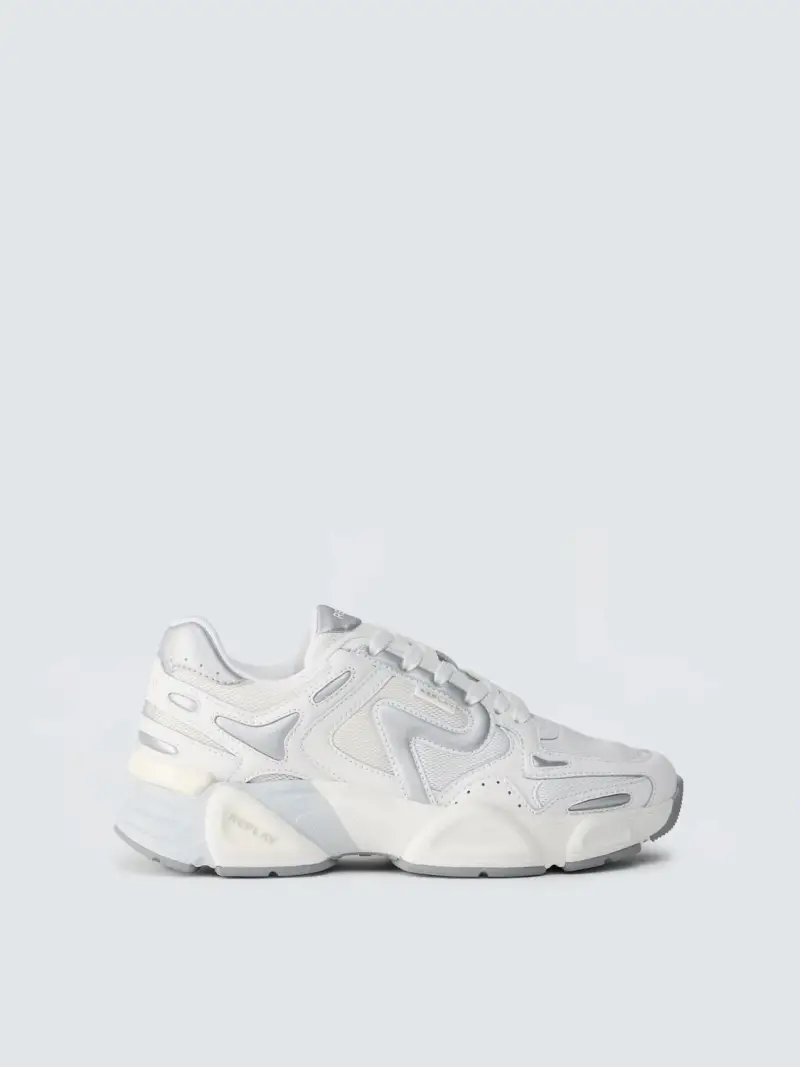 Sneakers Con Lacci Destiny W Unity Grigio