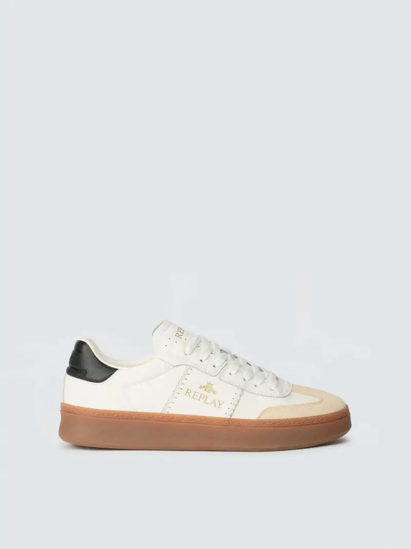 Sneakers In Pelle E Suede Playme Melt
