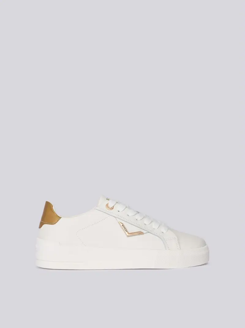 Sneakers In Pelle Evan W City