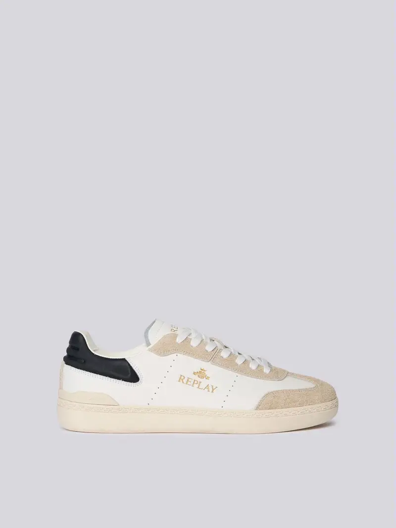 Sneakers In Pelle Piper Dual