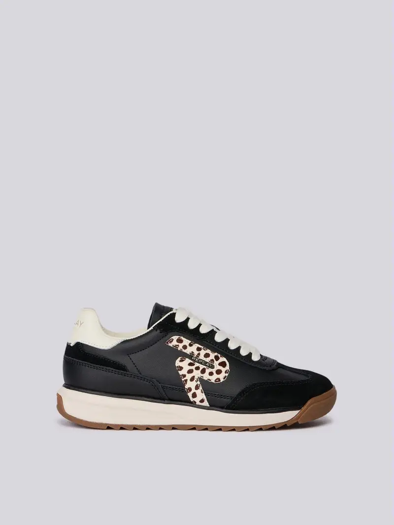 Sneakers In Pelle Yard W Sport
