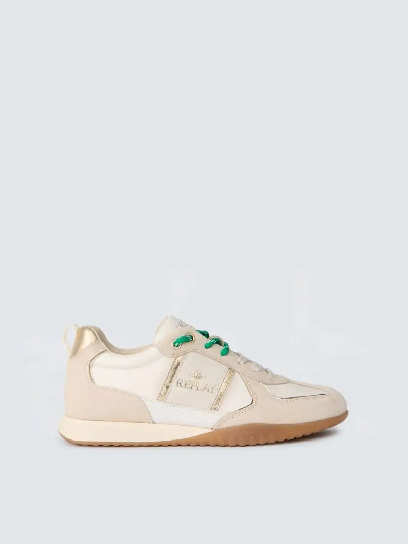 Sneakers In Suede Anya City