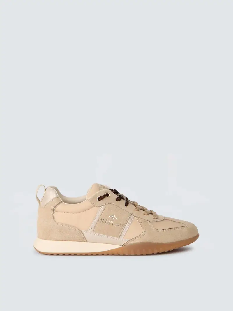 Sneakers In Suede Anya Sun