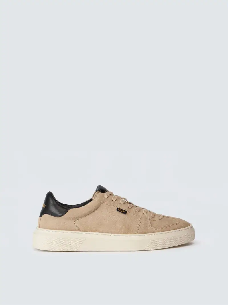 Sneakers In Suede Foden Play