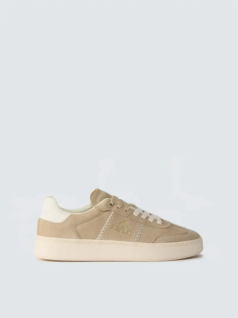 Sneakers In Suede Playme Mix