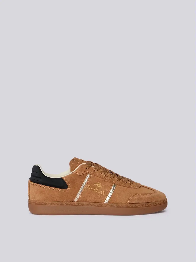 Sneakers In Suede Pyper W Mild