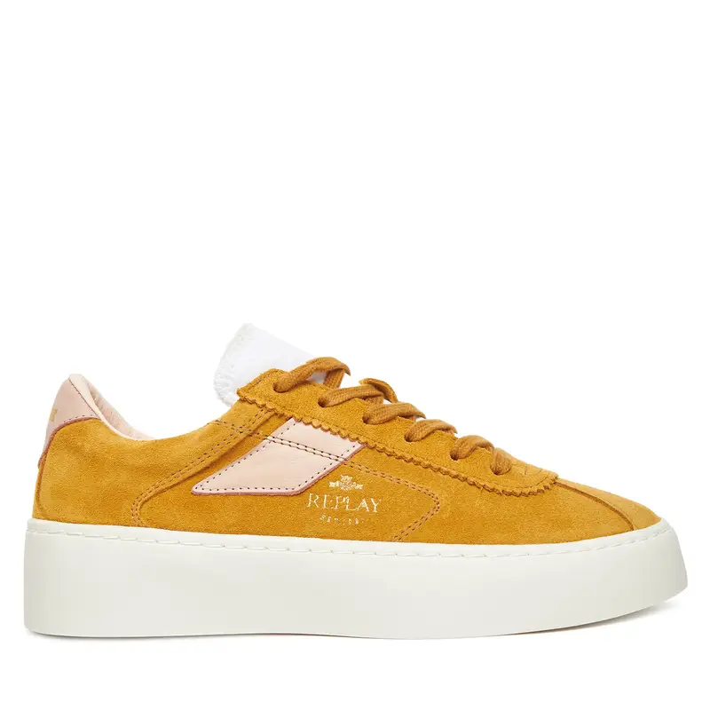 Sneakers REPLAY Allen GWSE4 .000.C0001L Giallo