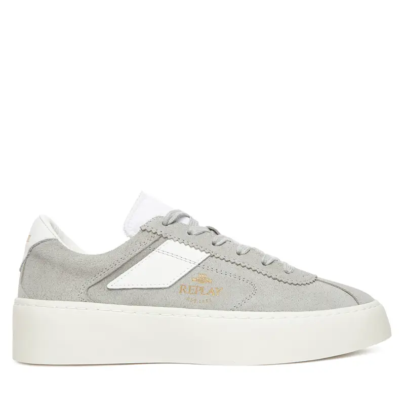 Sneakers REPLAY Allen GWSE4 000 C0001L Grigio