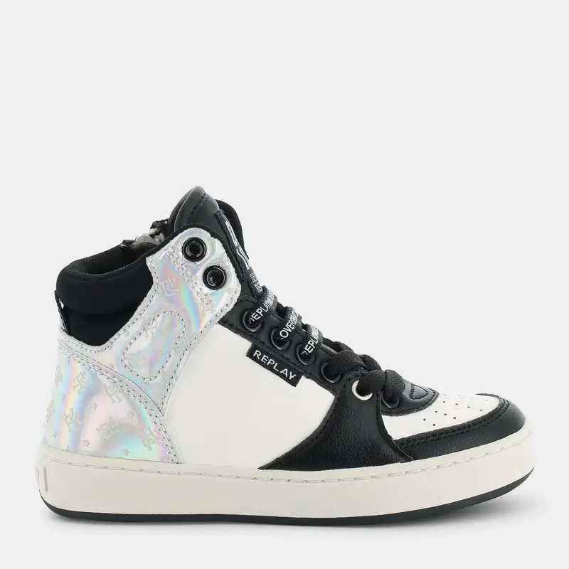 Sneakers Replay da Bambina, bianco