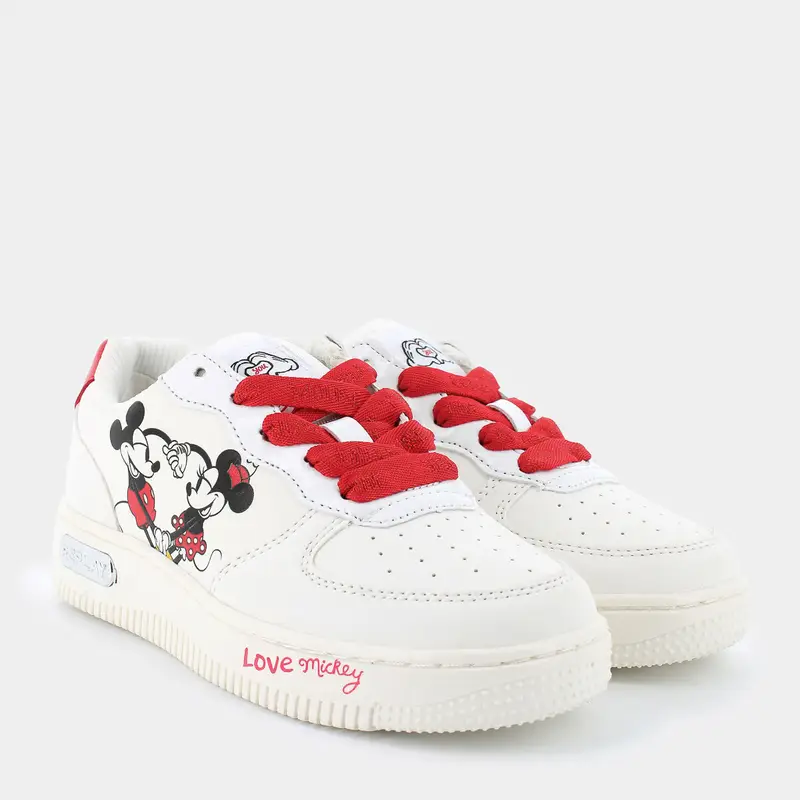 Sneakers Replay da Bambina, bianco miniatura 2