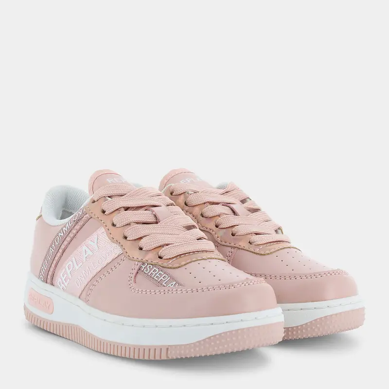 Sneakers Replay da Bambina, rosa miniatura 2