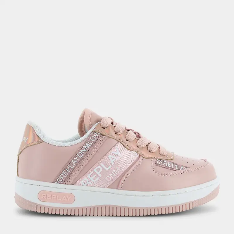 Sneakers Replay da Bambina, rosa