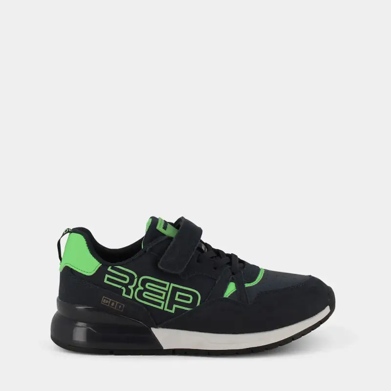 Sneakers Replay da Bambino, blu
