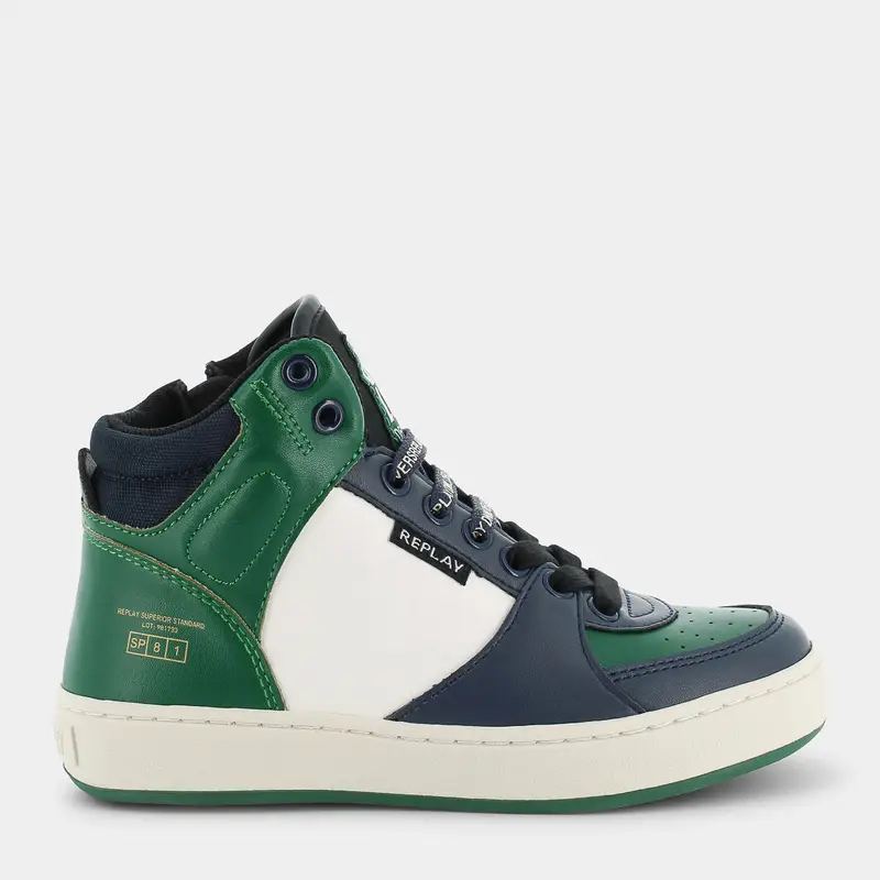 Sneakers Replay da Bambino, blu