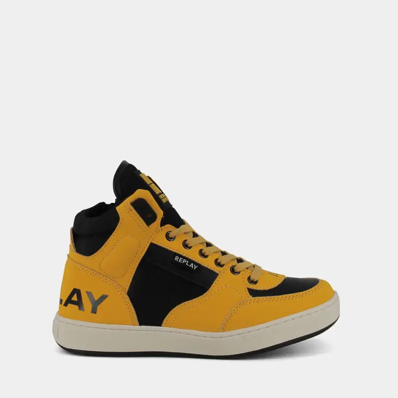 Sneakers Replay da Bambino, giallo