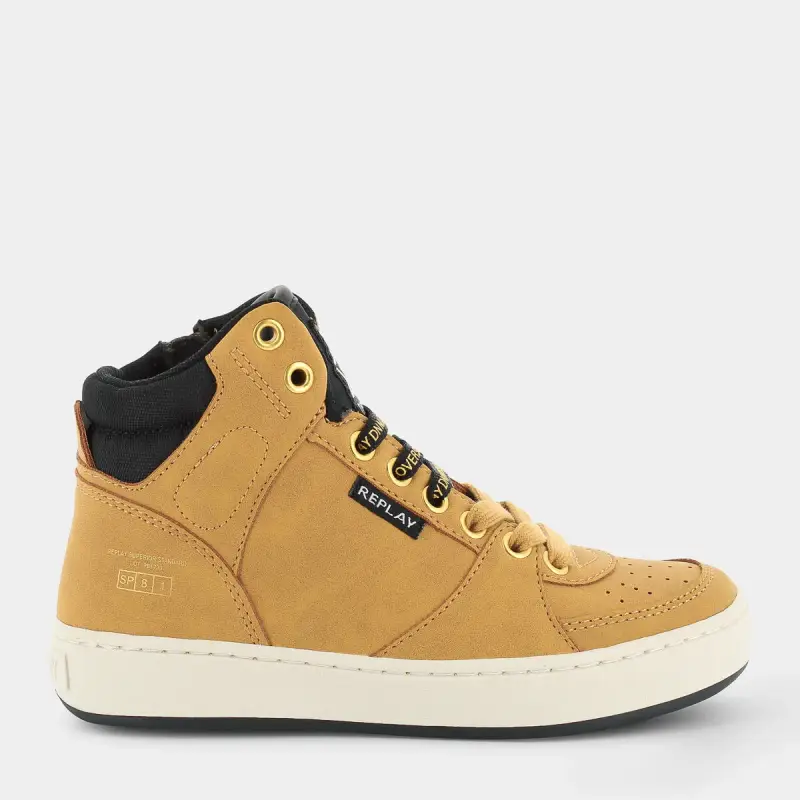 Sneakers Replay da Bambino, giallo
