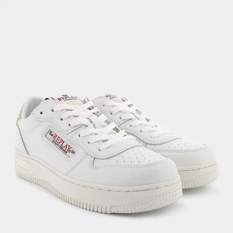 Sneakers Replay da Donna, bianco miniatura 2