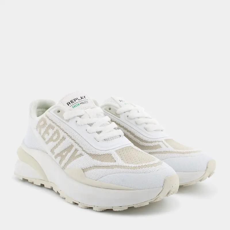 Sneakers Replay da Donna, bianco miniatura 2