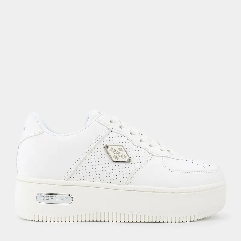 Sneakers Replay da Donna, bianco