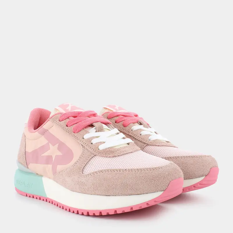 Sneakers Replay da Donna, rosa miniatura 2