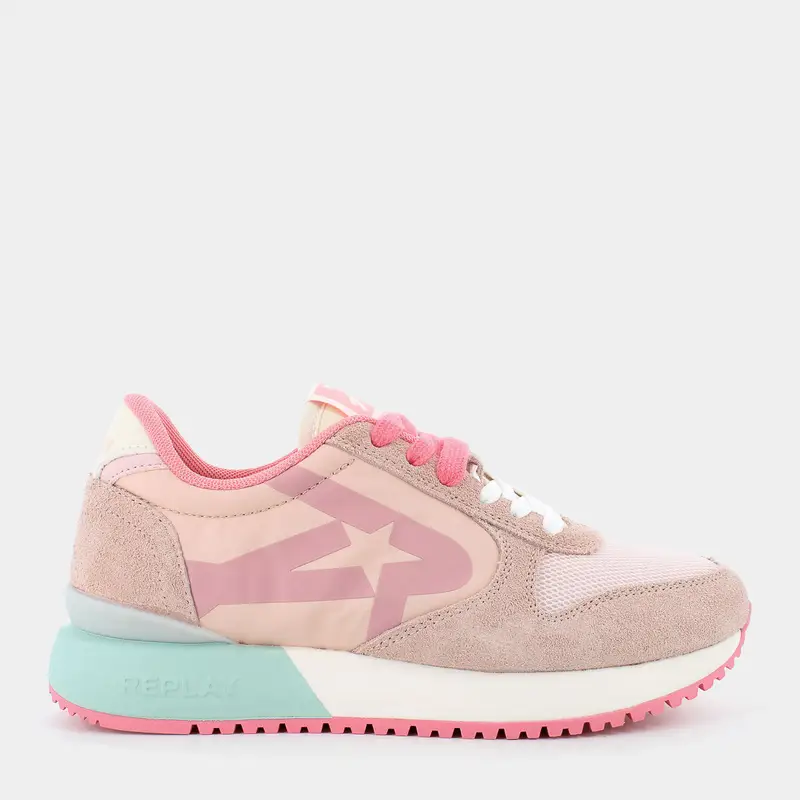 Sneakers Replay da Donna, rosa