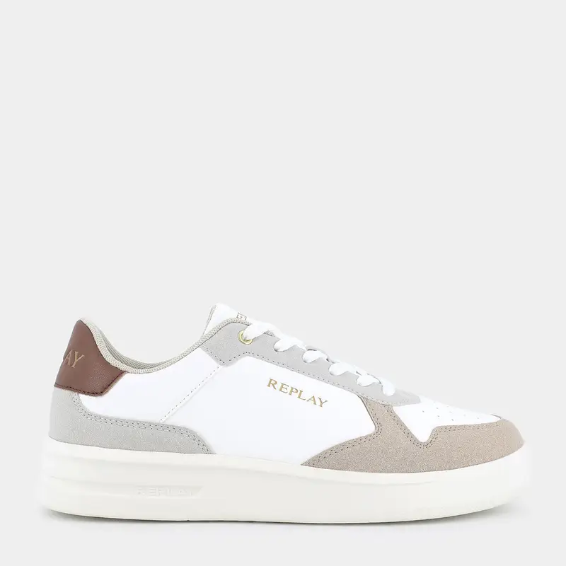 Sneakers Replay da Uomo, beige