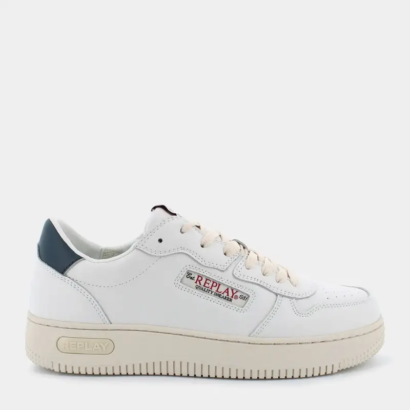 Sneakers Replay da Uomo, bianco