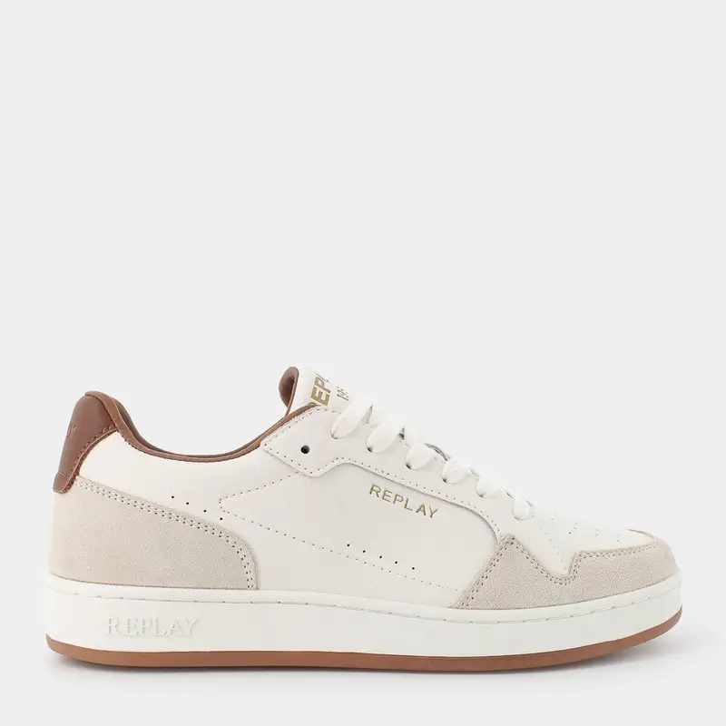 Sneakers Replay da Uomo, bianco