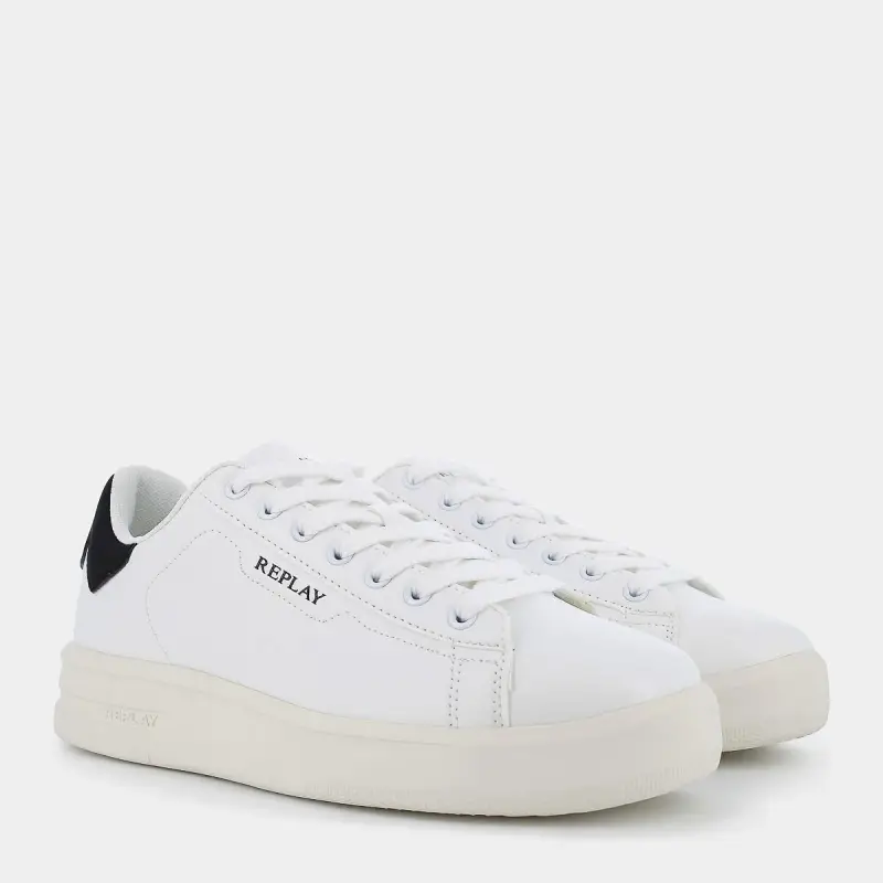 Sneakers Replay da Uomo, bianco miniatura 2