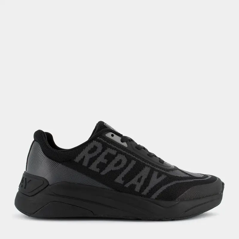 Sneakers Replay da Uomo, nero