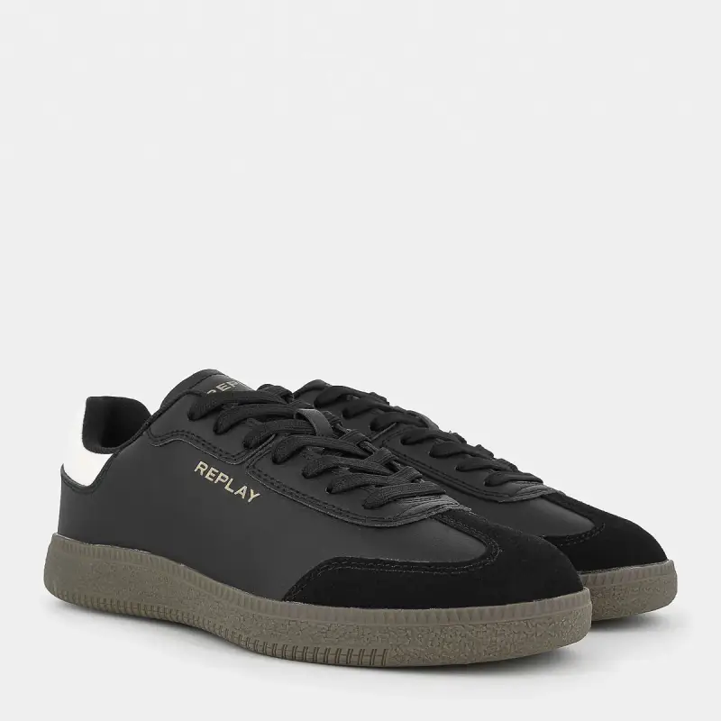 Sneakers Replay da Uomo, nero miniatura 2