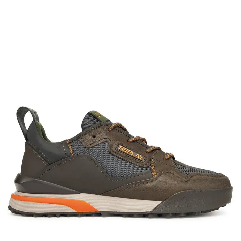 Sneakers REPLAY Field M Sc GMSG9 000 C0003L Grigio