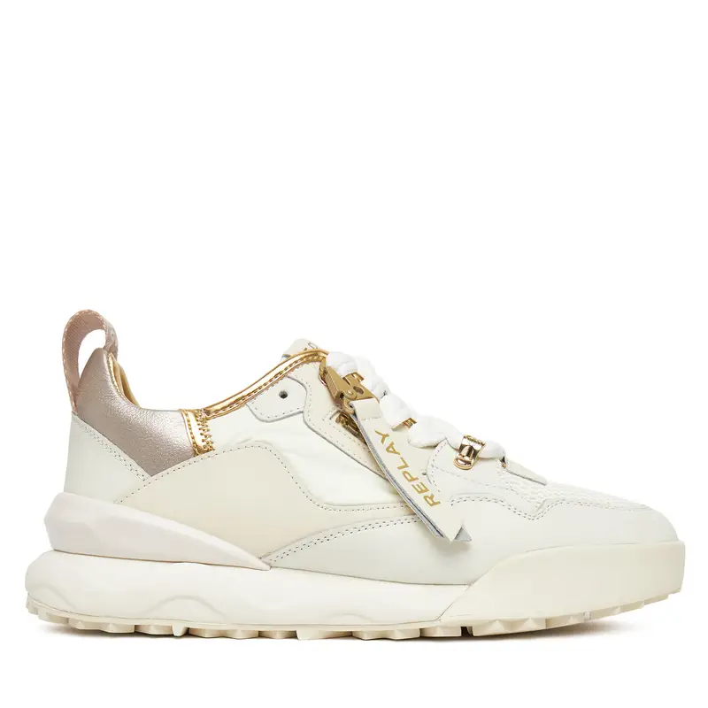 Sneakers REPLAY Field W Speed 2 GWS9H 000 C0008L Écru Écru