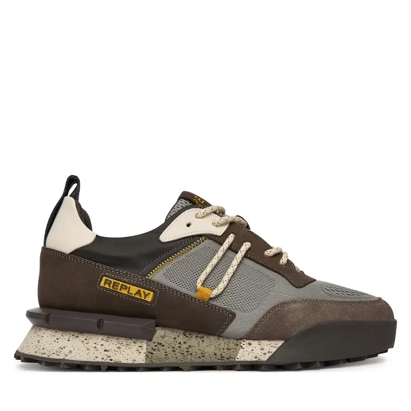 Sneakers REPLAY GMS1P 000 C0072L Grigio