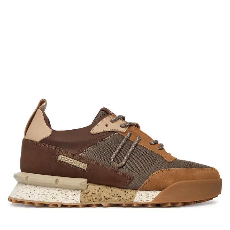 Sneakers REPLAY GMS1P 000 C0072L Marrone