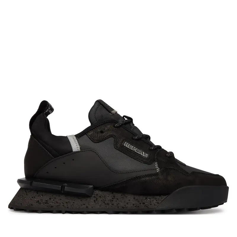 Sneakers REPLAY GMS1P 000 C0076L Nero