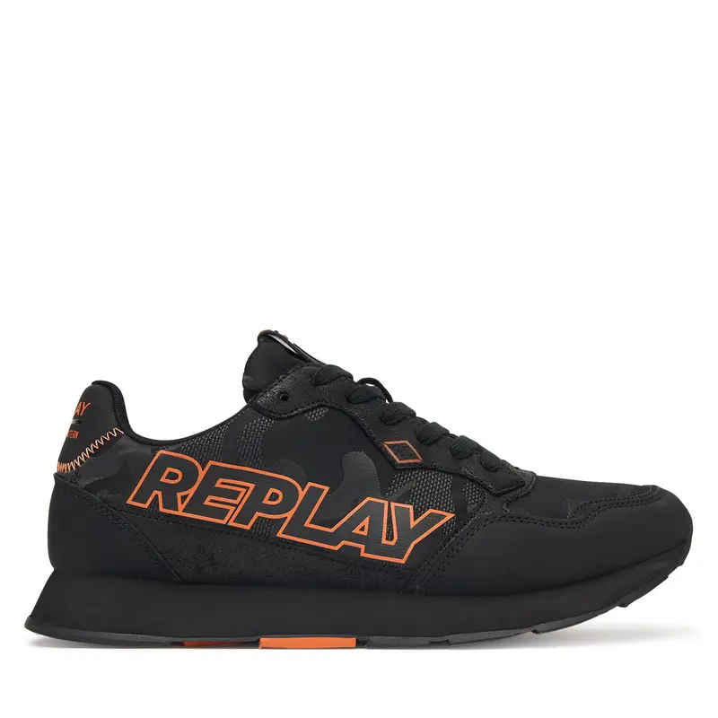 Sneakers REPLAY GMS68 000 C0114S Nero