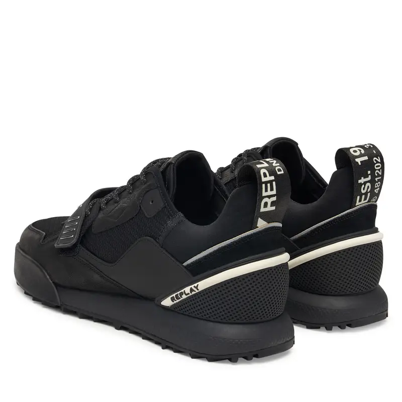Sneakers REPLAY GMS8L 000 C0022L Nero