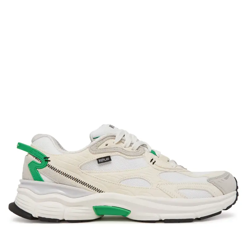 Sneakers REPLAY GMSD5 .000.C0001T Bianco
