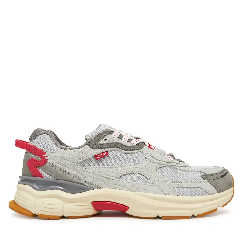 Sneakers REPLAY GMSD5 .000.C0001T Grigio