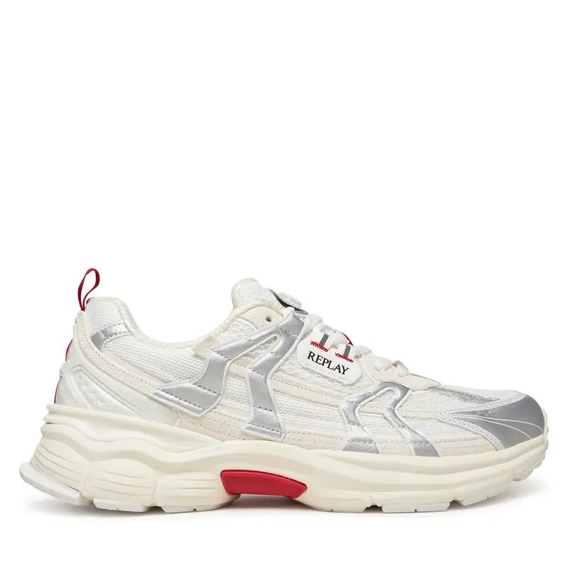 Sneakers REPLAY GMSD5 000 C0002T Bianco
